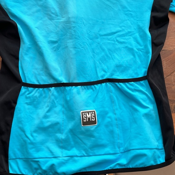 Santini Blue Cycle Jersey - Picture 3 of 3